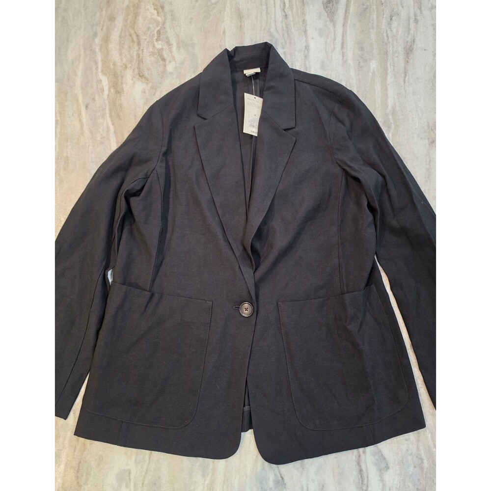 A New Day Black Blazer Jacket NWT Women's Size MBrand: A New DaySize: Medium